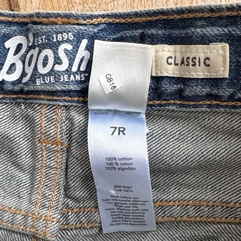 NWT Oshkosh Classic Boys Jeans size 7